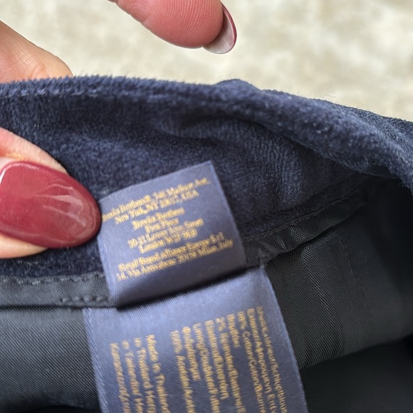 Brooks Brothers Velvet Skirt - Picture 11 of 13